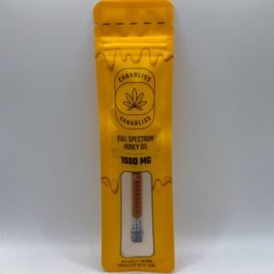 cannabliss honey oil 1g syringe