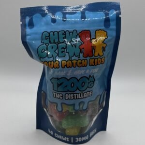 chew crew 1200mg