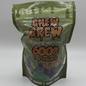 chew crew 600mg cbd