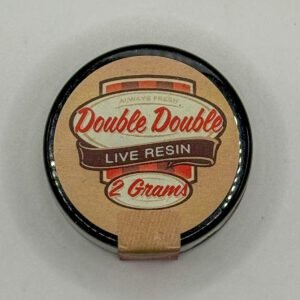 double double live resin 2g