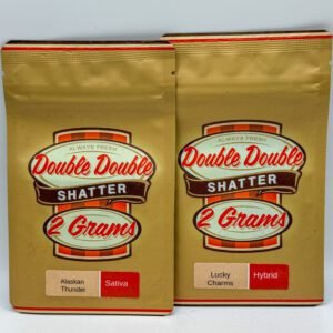 double double shatter 2g
