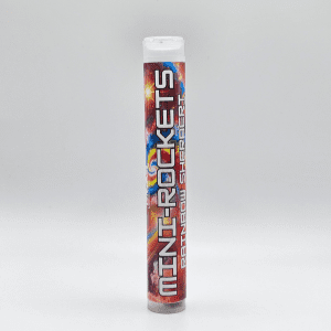 mini rockets infused pre rolls (3 x 0.7g)