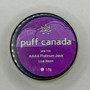 Puff Canada Live Resin - 1g
