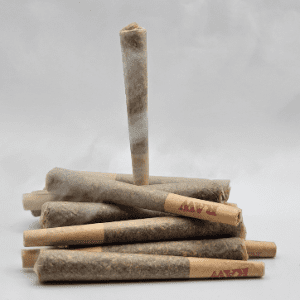 1g reefer rocket hash infused