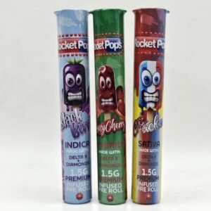 rocket pops 1.5g infused pre roll