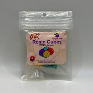 rosin cubes 250mg