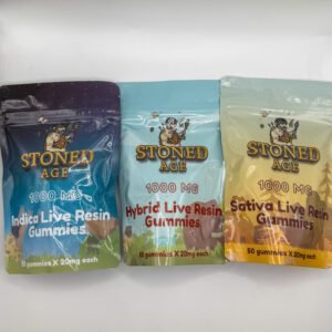 stoned age gummies 1000mg