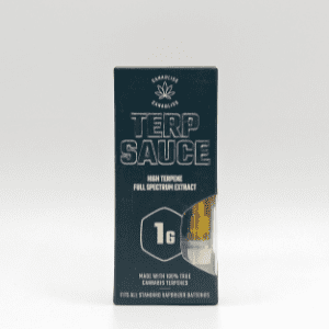 cannabliss terp sauce cart 1g