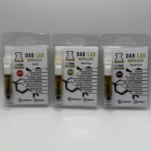dab labs live resin cart 1.2g