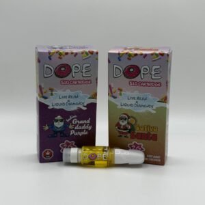 dope live resin + diamonds 2g