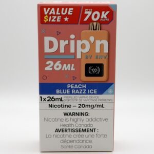 drip'n value size
