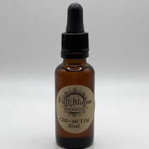 full bloom cbd+mct oil 2000mg