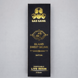 gas gang 2g live resin disposable