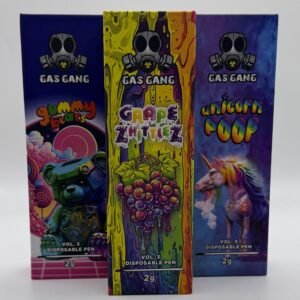 gas gang disposable 2g