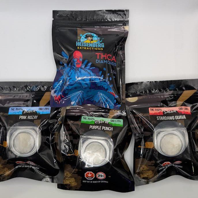 heisenberg extracts 3.5g diamonds heisenberg extracts 3.5g diamonds