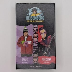 heisenberg extraction 6g live resin + distillate