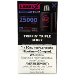 level x boost g2 pods