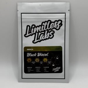 limitless labs shatter 1g