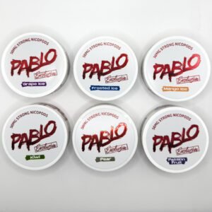 pablo 50mg pouches