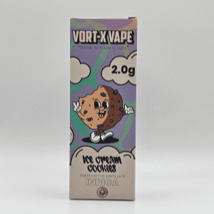 vort x disposable distillate vape 2g