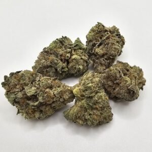 Flower gmo kush indica dom. hybrid