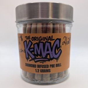 k mac 1.2g diamond infused joint!