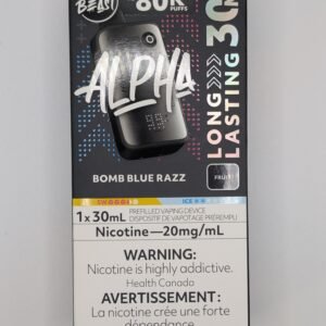 flavour beast alpha 80k puffs