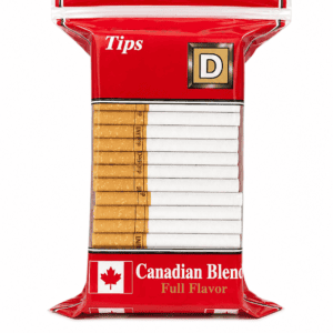 bagged cigarettes